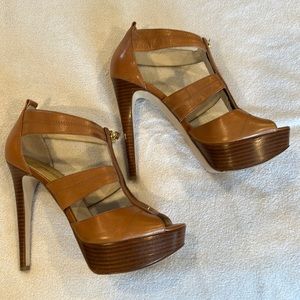 Michael Kors platform heels